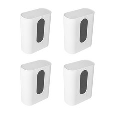 Blockmart 紙杯分配器 2pcs 白色 4pcs, 白色的, 4個