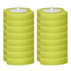 Howell多功能廁所刷補充裝 8入 檸檬, 2個