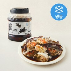최고집 고급 암꽃게 간장게장 (냉동), 3kg, 1개
