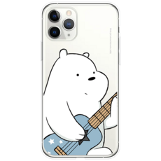 코쿼드 위 베어 베어스 일상 클리어 휴대폰 케이스