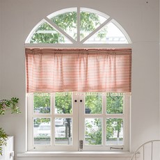 Daysoy 條紋球球裝飾門簾, NO 01 紅色條紋