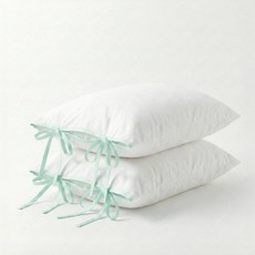 다마다마 멜로우리본 순면 베개커버