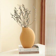 莫蘭迪Bik花瓶, 黃色的