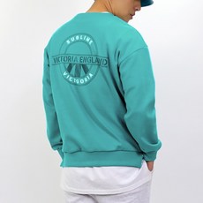 CONFIAR 男士Victoria開衩大學T TCTS08