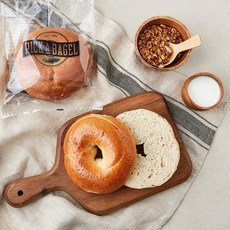 픽어베이글 통밀 베이글, 113g, 1개, 1개입