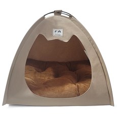 Perogato 寵物一鍵式帳篷, 1個, 米色
