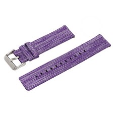 하마테 스마트워치 41mm 호환 우븐 패브릭 스트랩 20mm, 딥퍼플