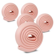 Eye Claire護邊器L型, 粉色, 5條, 2m