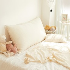 에시앙 유아용 모데즈 누빔 헤드 쿠션, 아이보리