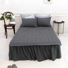 보몽드 소프트워싱 플란넬 3종 침구세트