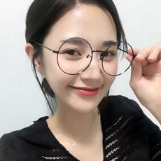 The Brille 正圓形特大 大頭眼鏡框