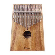 samick 三益樂器 Ororo All Solid 17th Scale Kalimba 5-1 Crown Hawaii Core + Components 隨機出貨, 單品