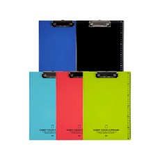 ibis 糖果顏色剪貼板SP11849 5套, 粉色、綠色、薄荷色、藍色、黑色, 1套