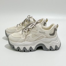 엘쏘 여성용 더블 아웃솔 어글리 키높이 운동화