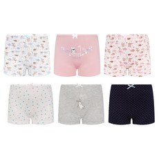 MRKIDS 女孩童內褲6入組 CMWD_011set