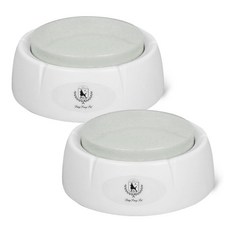 DING DONG PET 寵物訓練錄音點心鈴, 灰色的, 2個