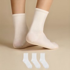 Sockpiens 女性無束縛舒適無壓力襪 3雙