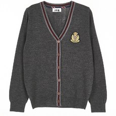 校服 商場 酒 灰線 開衫 校服