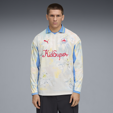 PUMA Kid Super RBS LS 復古長袖襯衫 78275205