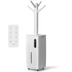 한경희생활과학 7컬러 무드등 대용량 복합식 가습기 27L, HAAN-HD900A, 화이트