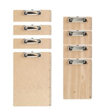 Donggi Office MDF文件夾 縱向 A4 4個+A5 4個, 混色, 1套