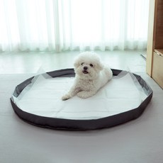 DING DONG PET 狗狗防漏防水尿布墊, 灰色, 1個