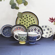 Polave 雙人實惠韓式D餐具組 11件, 混合顏色, 餐具6種