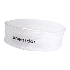 One Other 纖薄網眼運動髮帶, 白色