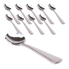 在家開花 普雷奧 迷你布丁匙, 10片, 單色