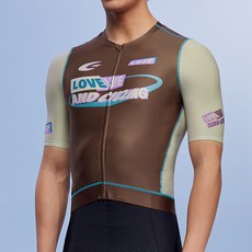 EVR 男性用 Explore 自行車短袖車衣 KX2516