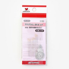 가와구찌 금도금 손바늘세트 07216, 1세트