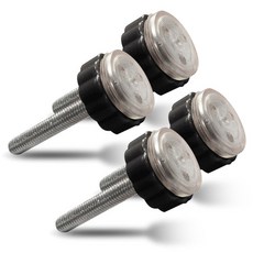 眼罩矽膠固定螺絲黑色, 黑色