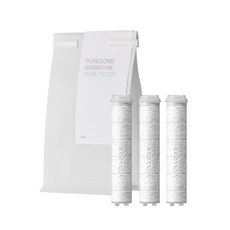 퓨어썸 시그니처 퓨어 샤워기 필터 3p, 1개