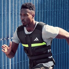 adidas 愛迪達 Fitness AEROREADY 負重背心, 黑色, 10kg