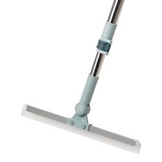 Novea 除塵除水垢可調節長度矽膠掃把刮水器, 1個, 混色