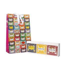 쿠스미티 모슬린 티 3종 세트 + 쇼핑백, 엑스퓨레 애딕트 20p + 아쿠아로사 모슬린 20p + 아나스타샤 모슬린 20p, 1세트