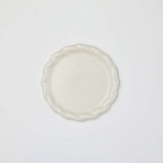 BetterFinger 陶瓷餐盤, 好友白色, 1個