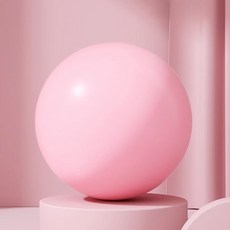 다담리빙 힙 골반 운동 요가 볼 25cm, 파우더, 2개