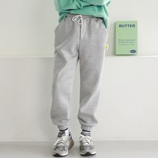 Nanajuni 女童微笑標籤刷毛長褲