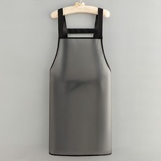 IAMPANDA 半透明聚氨酯防水圍裙 75cm, 1個, 半透明黑色