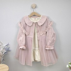 WISHKIDS 童裝女童 Chamenteau Lovely Barbary 大衣