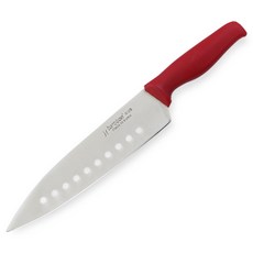 바로본 타공 주방 칼라식도, 빨강