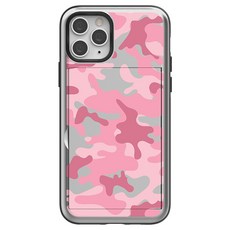 JUST4YOU 밀리터리 오픈카드 휴대폰 케이스