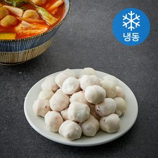랜시 오징어 피쉬볼 (냉동), 1kg, 1개