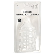 Dailylike 矽膠奶嘴, 第1階段(新生兒), 4入