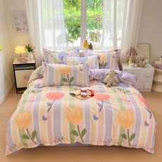 알로데 테라룸 코지 이불커버, 07 컬러튤립