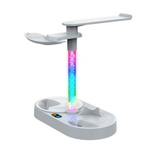 SPACE SHIELD PS VR2 相容 RGB 多合一站立架, 單一商品, 1個