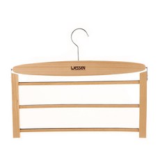 WESSEN 3層褲架, 木質, 1個