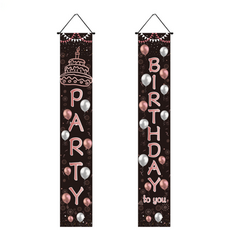 星星 Happy To You 裝飾橫幅, TYPE 22