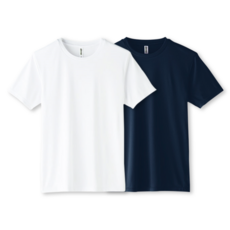 티팜 TS 드라이 쿨 냉감 통기성 반팔 라운드 티셔츠 2p